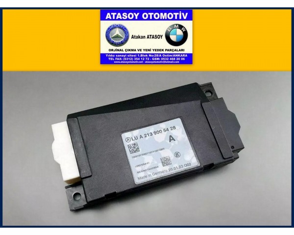 MERCEDES W238 START BEYNİ A2139000536 A2139006533 A2139003433 A2139005930 A2139005428 A2139002126 A2139004823 A2139001023 A2139008420 A2139002917 A2139003610 A2139000105